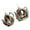 Two piece set, variant on Lerpwige Adorable Rabbit In Teacup Car Hanging Ornament Lightweight Acrylic Decoration