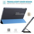 thumbnail image 5 of ProCase Smart Case for iPad 9.7 Inch iPad 6th 5th Generation Cases, iPad Air 2, iPad Air Case, Slim Soft TPU Cover Smart Case for iPad 9.7 2018 2017 Model iPad Air 2 Air 1 -Navy, 5 of 9