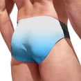 thumbnail image 3 of Mens Swim Briefs Bikini Quick Dry Underwear Drawstring Sport Swimsuit Breathable Beach Soft Thong Underwear C S, 3 of 5
