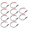 thumbnail image 3 of En Cable de Audio, 10 Piezas 2 en 1 Cable Adaptador de Audio Macho para Cable de Audio RCA Confiabilidad Excepcional, 3 of 12