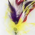 thumbnail image 5 of Cat Wand Faux Feather - Interactive Bell Kitten Teaser Toy Pet Pole Wand for Cat, 5 of 5
