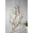 thumbnail image 4 of Tripar Gold Foil Metal Branch Wall Decor, 4 of 4