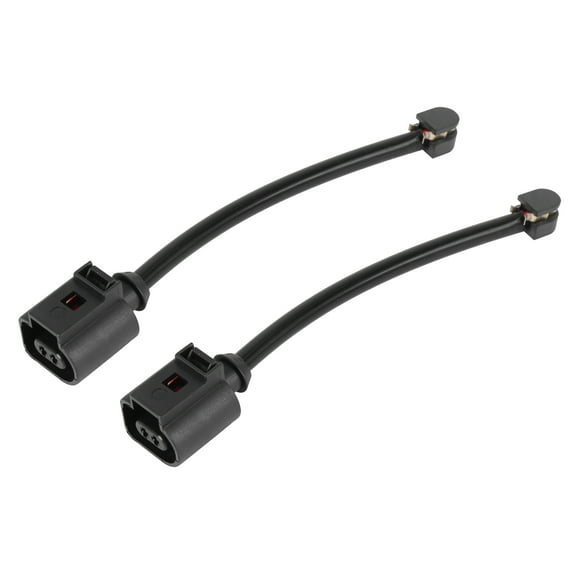 2pcs 7P0907637C Rear Brake Pad Electronic Wear Sensor Replacement Brake Pad Wear Indicators for Porsche for Audi for VW