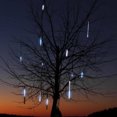 thumbnail image 3 of EastVita 8 Tubes/Set LED 30cm Meteor Shower Solar Lamp Falling Rain Fairy String Lights Ultra Bright Drop Decoration Light, 3 of 8