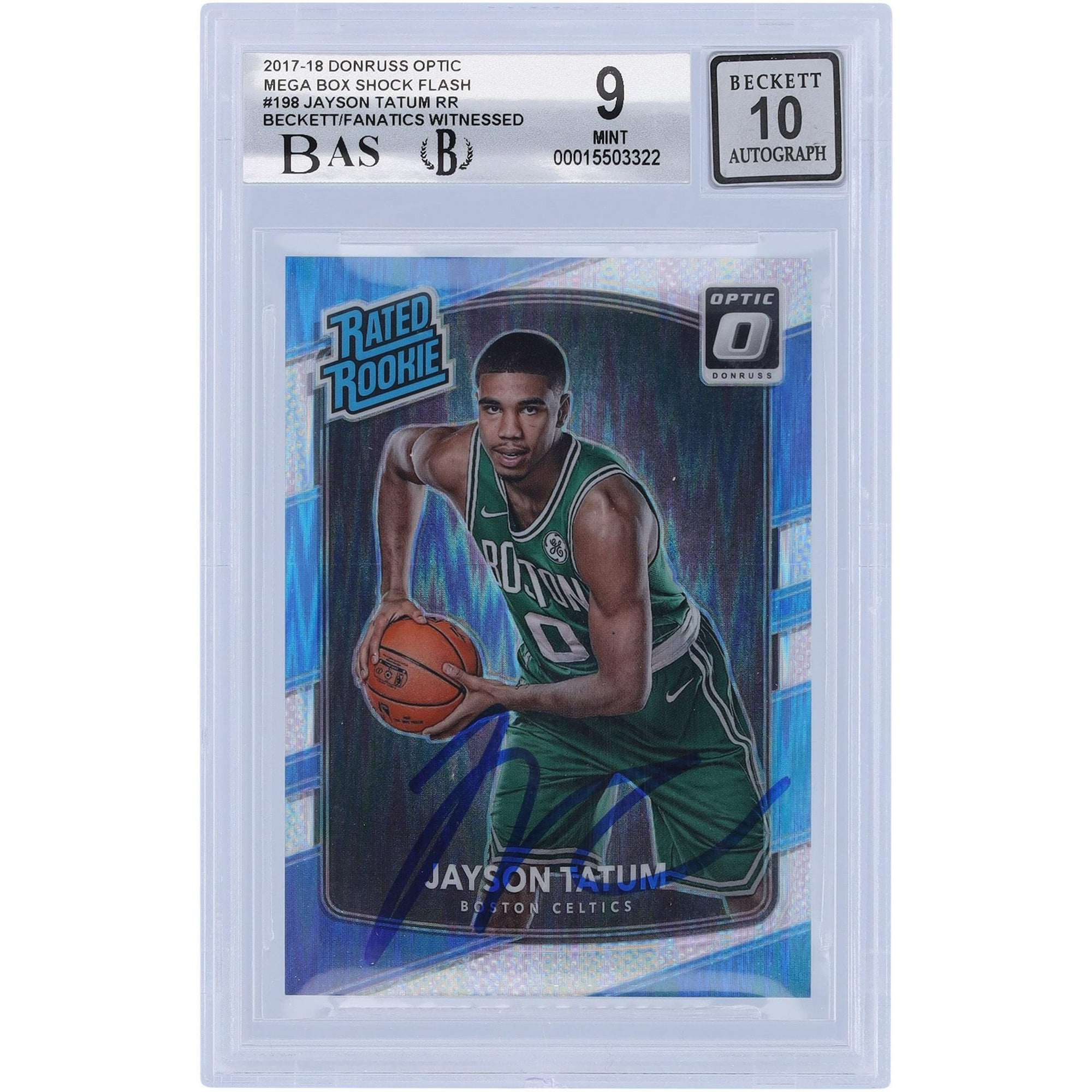 Fanatics Jayson Tatum Boston Celtics NBA Fan Apparel & Souvenirs