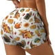 thumbnail image 1 of Fotbe Thanksgiving Turkeys 1 Shorts Sin Costuras – Shorts Deportivos de Cintura Alta para Mujer, Elásticos para Gimnasio, Yoga, Running o Ciclismo-Medium, 1 of 8