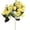 Yellow, variant on Yellow Artificial Carnation Flowers, Realistic Faux Silk Carnation Bouquet with Greenery for Home Wedding Centerpieces, Mother's Day, Office, and DIY Floral Decor