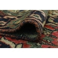 thumbnail image 5 of Fine VTG Orson Rose/Navy Rug, 3'7" x 5'11", 5 of 8
