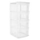 thumbnail image 2 of Caja Plástico Organizadora Prinsel Cajonera 4 Cajones 8490 83*39*35cm blanco, 2 of 2
