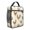Rooster and Hen, variant on Rooster and Pumpkin Blue Pattern Insulated Lunch Bag for Men Women,Waterproof Lunch Box for Work,Picnic or Travel,Thermal Insulation,10.63x9.06x3.54 Inches
