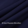 thumbnail image 3 of PiccoCasa 1Pc Body Pillowcase 1800 Series Brushed Microfiber Long Pillow Cover, Navy, 3 of 6