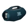 thumbnail image 6 of JBL Boombox 4 Portable Bluetooth Speaker (Blue), IP68 Waterproof/Dustproof, Dual Bass Modes, High-Output Sound, Rechargeable Battery Bundle with USB-C Cable (International Model), 6 of 8