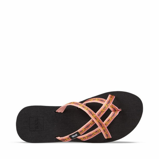 Women's Olowahu Casual Sandal - Palms Indigo