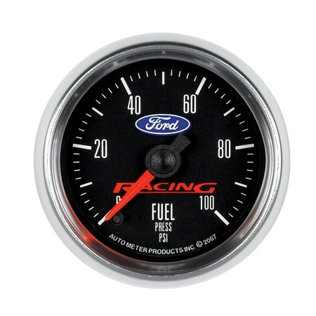 - AutoMeter 880080 Ford Racing Series Electric Fuel Pressure Gauge
