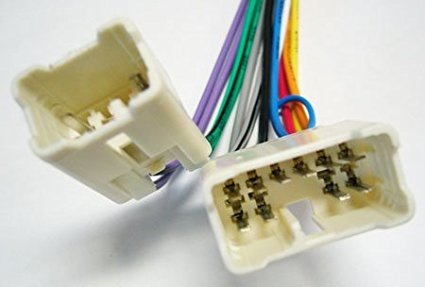 Wire harness for Installing a new radio into a TOYOTA, 4RUNNER, 1996