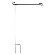 Evergreen Metal Garden Flag Stand with Foldable Arm