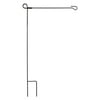 Evergreen Metal Garden Flag Stand with Foldable Arm