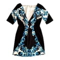 thumbnail image 2 of Vestido Floral Keepsake Corto Con Escote En Espalda Keepsake Vestido con escote en espalda, 2 of 4
