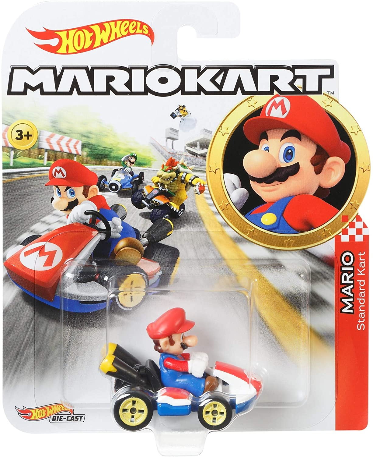 mario kart diecast