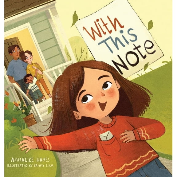 With This Note, (Hardcover)