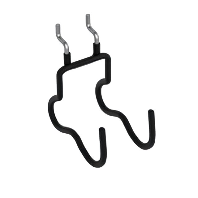 Crochets de Panneau Perforé en Acier Inoxydable Robustes pour l'Organisation du Garage, Rangement d'Outils d'Atelier, Support de Perceuse, Accessoires, Organisateur Utilitaire