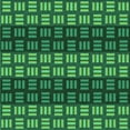 thumbnail image 1 of Ahgly Company Machine Washable Indoor Square Transitional Deep Teal Green Area Rugs, 4' Square, 1 of 7
