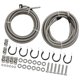 thumbnail image 5 of Línea de combustible ,Kit de línea de combustible de acero inoxidable QFF0015SS,Kit de reemplazo de cable de gas de la línea de combustible ,Kit de línea de, 5 of 8