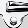 thumbnail image 4 of Ruibeauty 2Pcs Thickened Stainless Steel Coat Hook Single Hook Solid Coat Hook, 4 of 9