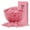Baby Pink, variant on Ultimate Confetti, Rectangular Biodegradable Confetti - Maroon Fluttering Tissue Paper Confetti for Cannon and Launcher use - Wedding Confetti, Birthday, Parties and Live Events - 1 lb, 16 oz