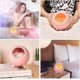 thumbnail image 5 of Children Night Light Cat Lamp Simple cat pet house table lamp Dual power USB charging touch, 5 of 5