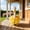 Yellow#1085, variant on Rwvbm Summer Porch Goose Outfit for 23 Inch Tall Cement Statues, Cute Adorable Dress and Hat Set for Outdoor Garden Yard Lawn Patio Decor