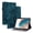 Blue, variant on Case for Samsung Galaxy Tab A11 2025/A9 2023 8.7 inch, Slim Stand Shell Protective Case with Pencil Holder, PU Leather Folio Cover for Galaxy Tab A11 (SM-X133/X135)/A9 (SM-X110/X115), Green
