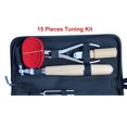 thumbnail image 4 of 15-Piece Piano Tuning and Repair Tool Set - Comprehensive Kit with Wrenches, Pliers, Tuning Forks, and Sound Stoppers for Complete Instrument Maintenance, 4 of 6