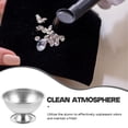 thumbnail image 5 of Alum Cup Stainless Mixing Bowls Alumn Container Steel Metal Reusable Small Melting, 5 of 6