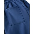 thumbnail image 3 of Ma Croix Men's Elastic Bottom Sweatpants with Pockets, 3 of 6