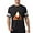 Smoke Gray, variant on - Delta Chi Associate Member Pin T Shirt - Mens Football Shirt