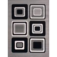 thumbnail image 2 of United Weavers 851 10371 28a 2 ft. 3 x 7 ft. 2 in. Dallas Spaces Runner Rug, Silver, 2 of 10