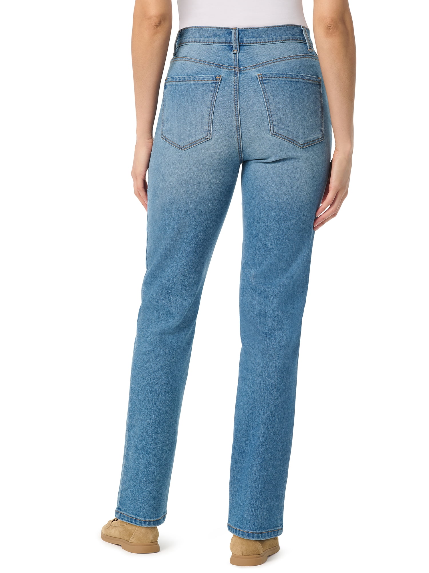 Gloria Vanderbilt Swan Series Women's Amanda 5 Pocket Jeans, Sizes 2-18