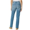 thumbnail image 3 of Gloria Vanderbilt Swan Series Women's High Rise Straight Leg 5 Pocket Jeans, Sizes 2-18, 3 of 5