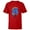 Red, variant on Marvel Super Heroes Spider-Man 8 Year Old Eighth Birthday - Short Sleeve T-Shirt for Kids - Customized-Red