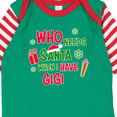 thumbnail image 4 of Inktastic Who Needs Santa when I Have Gigi Boys or Girls Long Sleeve Baby Bodysuit, 4 of 5