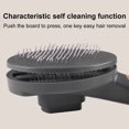 thumbnail image 3 of Pet Grooming Brush for Dogs and Cats, Green, 3 of 5