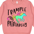 thumbnail image 3 of Inktastic Women's Rights Trample the Patriarchy Toddler Sweatshirt, 3 of 4