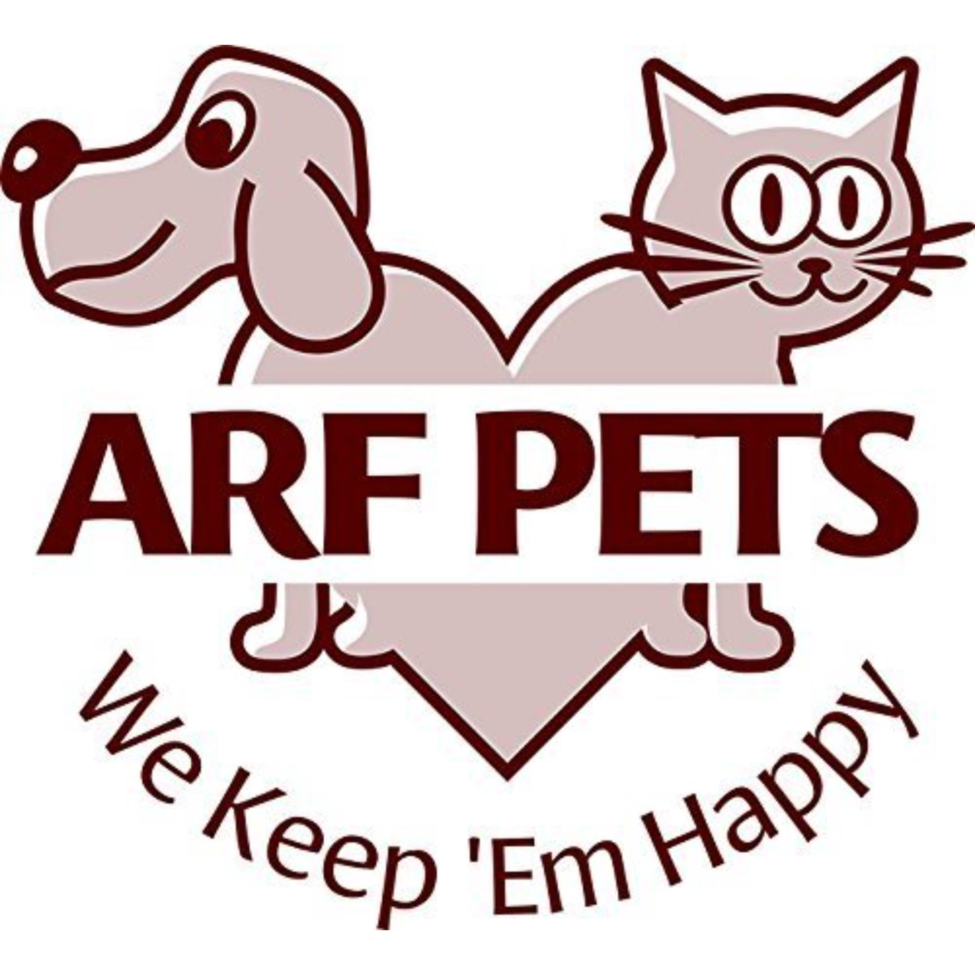 Arf Pets Wall-Mounted Curved Wooden Cat Shelf for Climbing & Resting