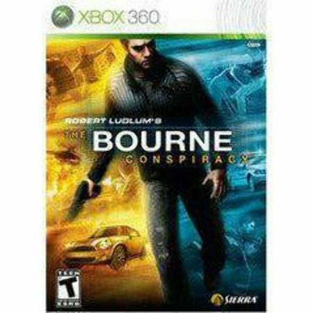 Robert Ludlum's: The Bourne Conspiracy - Xbox 360
