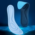 thumbnail image 2 of Washranp 1Pair Shoe Insoles,Sponge Sweat Absorption Deodorant Insoles Soft Elasticity Breathable for Women Men Shoe  Accessories, 2 of 8