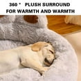 thumbnail image 6 of JLFNYA Cozy And Comfy Pet Dog Bed - All Seasons Paw Shape Warm Dog Bed Cushion,Cat Beds for Indoor Cats，23.6in, 6 of 8
