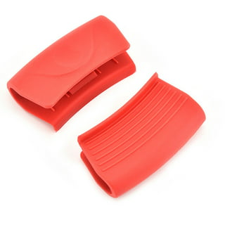 Heat Resistant Silicone Pot Pan Handle Grip Holder Sleeve Cover 2pcs - Blue  - 6.1 x 2 x 1.2(L*W*T) - Bed Bath & Beyond - 33903585
