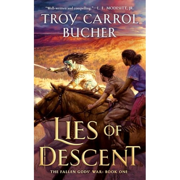 Pre-Owned Lies of Descent (Mass Market Paperback) 0756416140 9780756416140