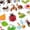 Animal Series, variant on Wooden Magnets for Kids – 35 Cute Vehicle Series Fridge Magnet, Large Magnetic Refrigerator Toys, Fun Educational Learning Gifts for Toddlers 2 3 4 5 Years Old
